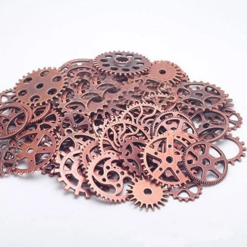 Bild 7 — Steampunk Smycken Kugghjul
