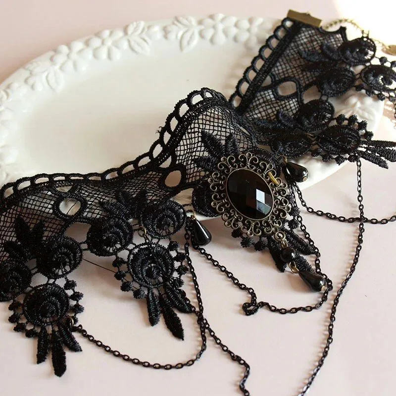 Bild 2 — viktorianskt gotiskt halsband