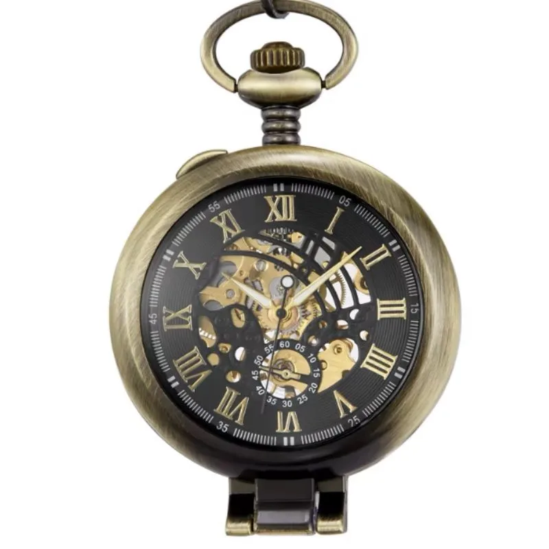 Bild 3 — Mekanisk Steampunk fickur
