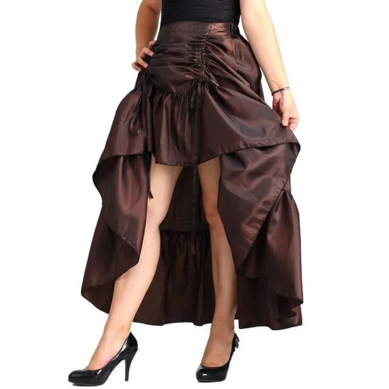 Viktoriansk Steampunk-kjol Viktoriansk Steampunk-kjol