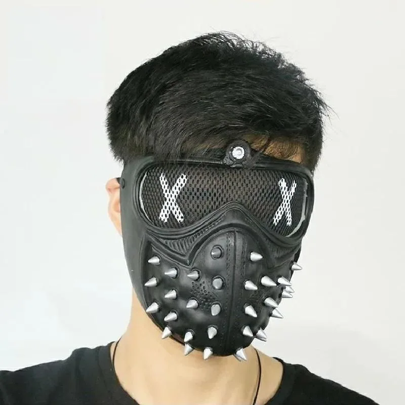 Bild 2 — Punkmask