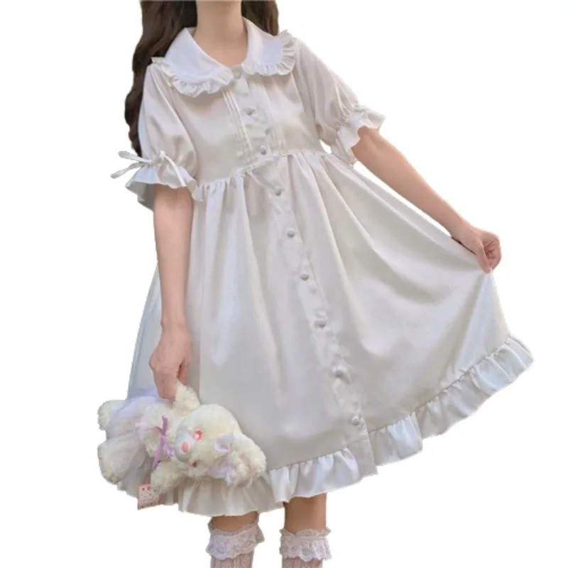 Klassisk Lolita klänning