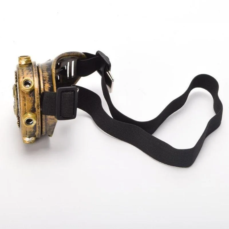 Bild 3 — Steampunk Monocle Brons
