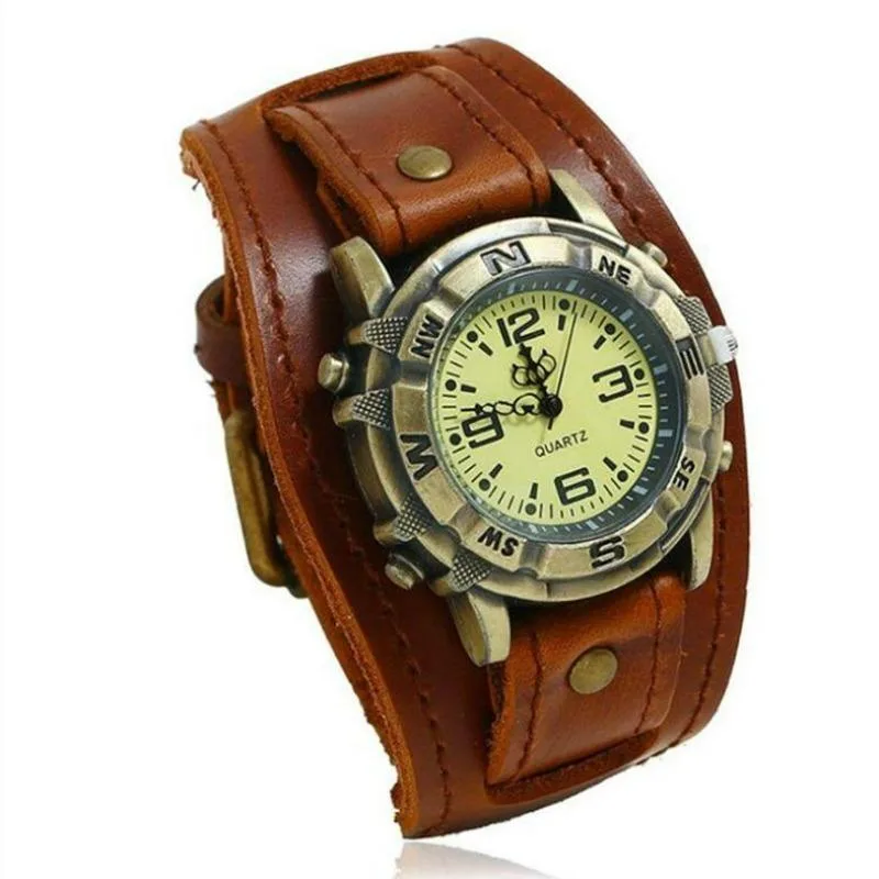 Bild 3 — Steampunk armbandsklocka för män