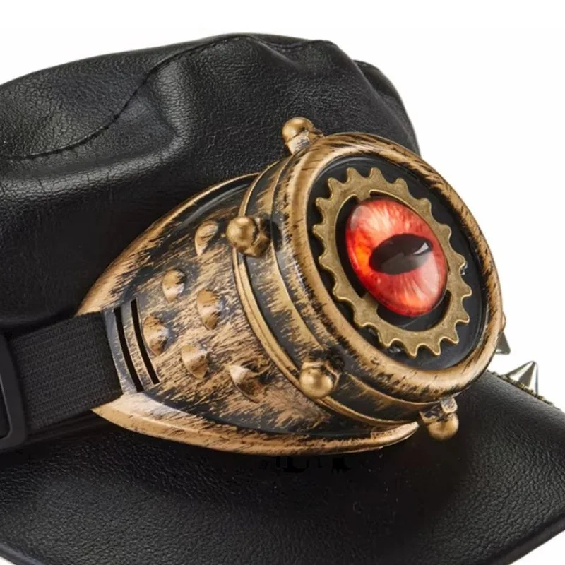 Bild 3 — Steampunk Kepi hatt för män