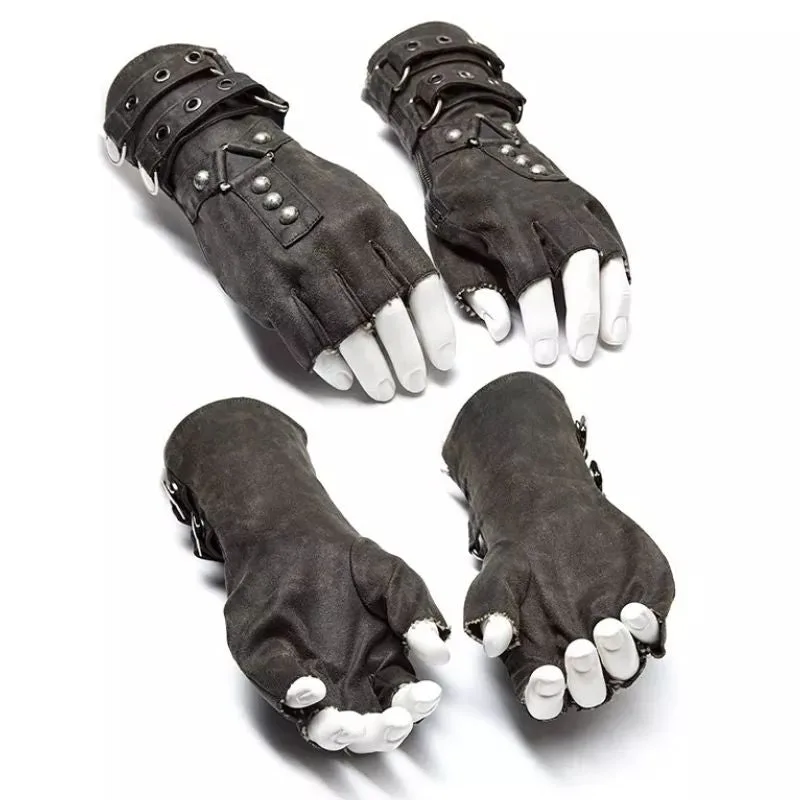 Bild 3 — Steampunk handskar för män