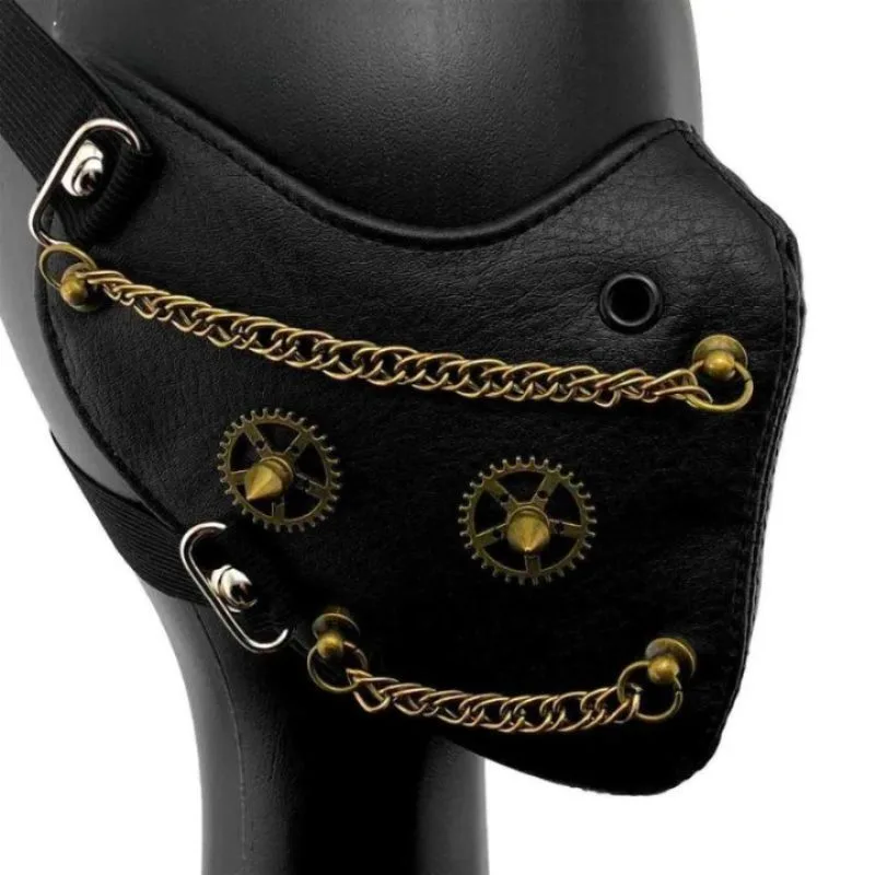 Bild 2 — Steampunk munmask