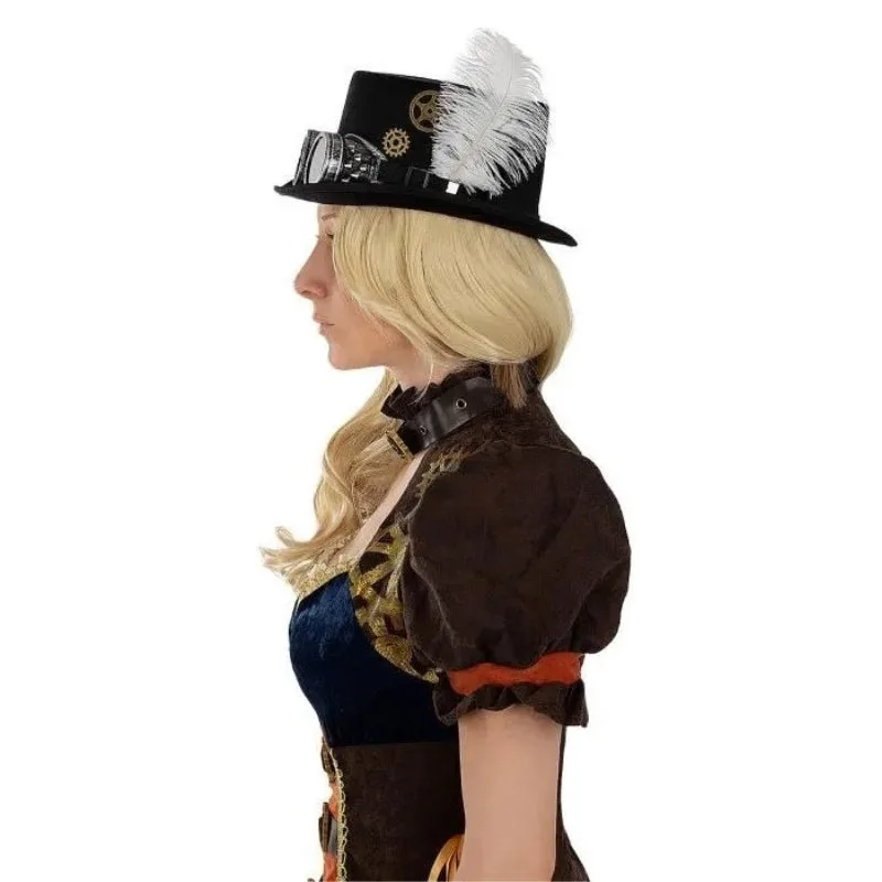 Bild 4 — Steampunk kostymhatt