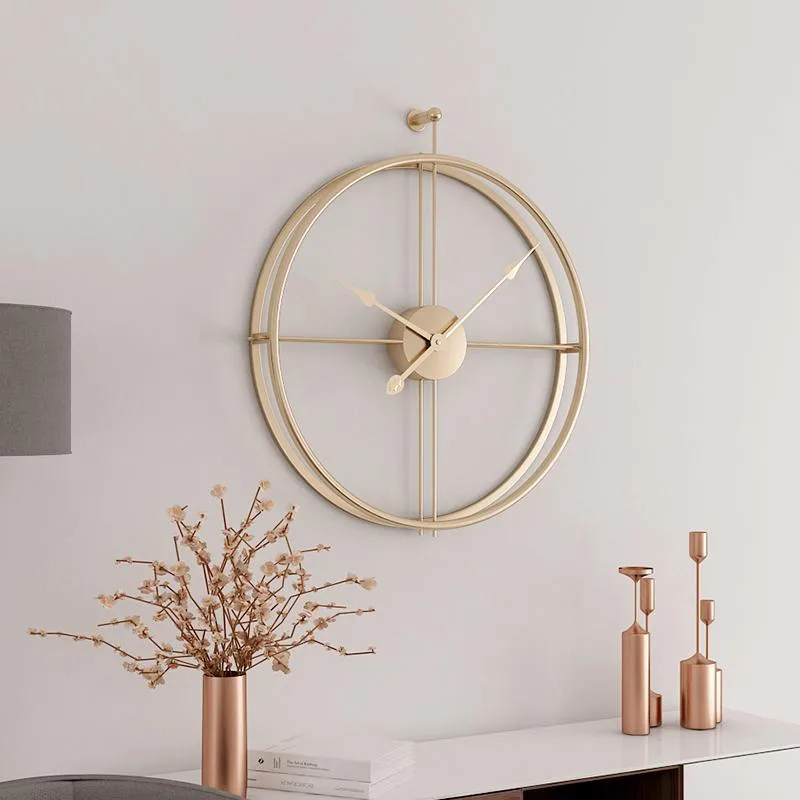 Bild 3 — Minimalistisk Steampunk väggklocka