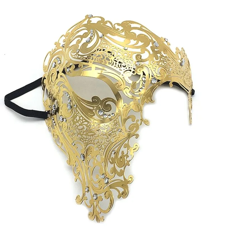 Bild 2 — Venetiansk halvmask