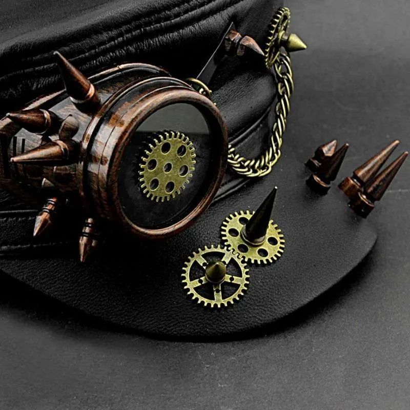 Bild 4 — Steampunk Militär Hatt