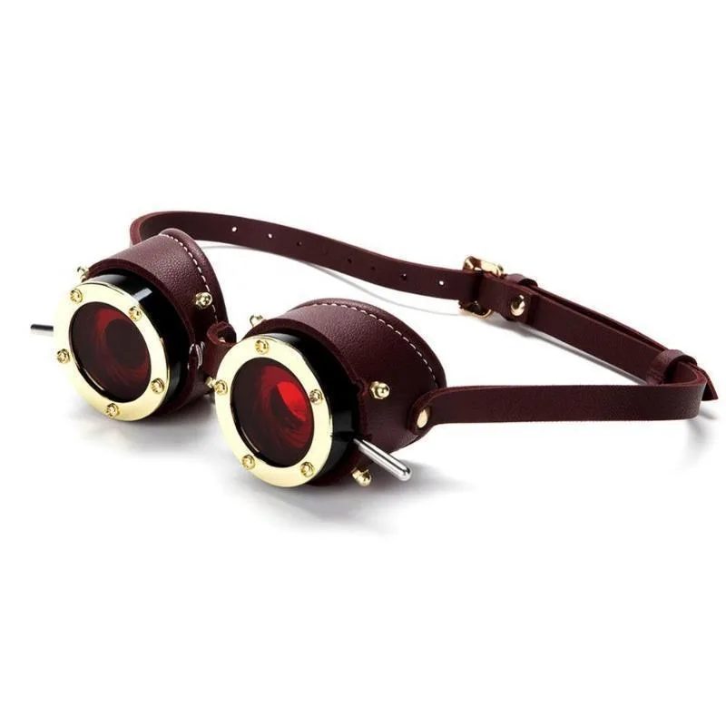 Steampunk-glasögon