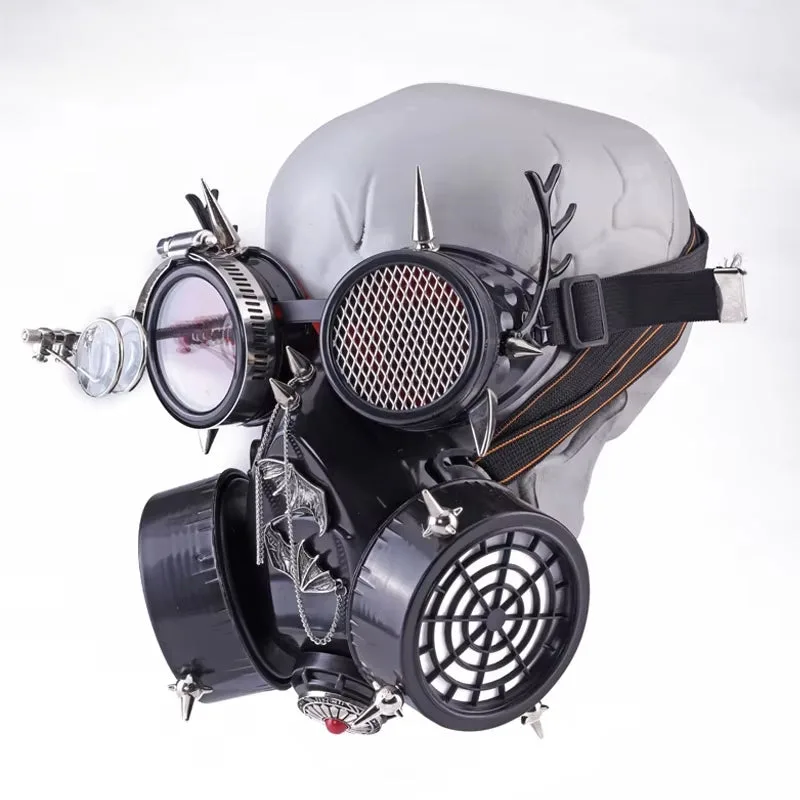 Bild 4 — Steampunk gasmask för män