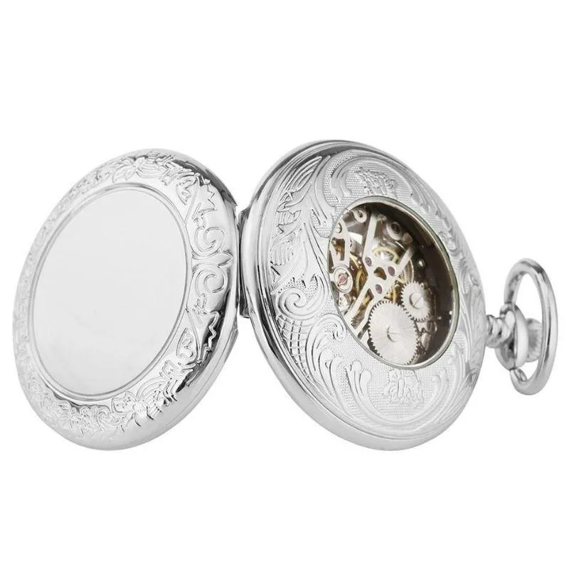 Bild 5 — Gammalt Silver Steampunk fickur