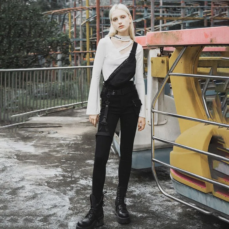 Bild 2 — Gotiska Steampunk-jeans för kvinnor