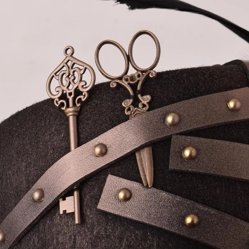 Bild 4 — Steampunk Lärd Hatt