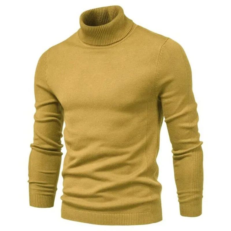 Bild 6 — Slim turtleneck tröja herr