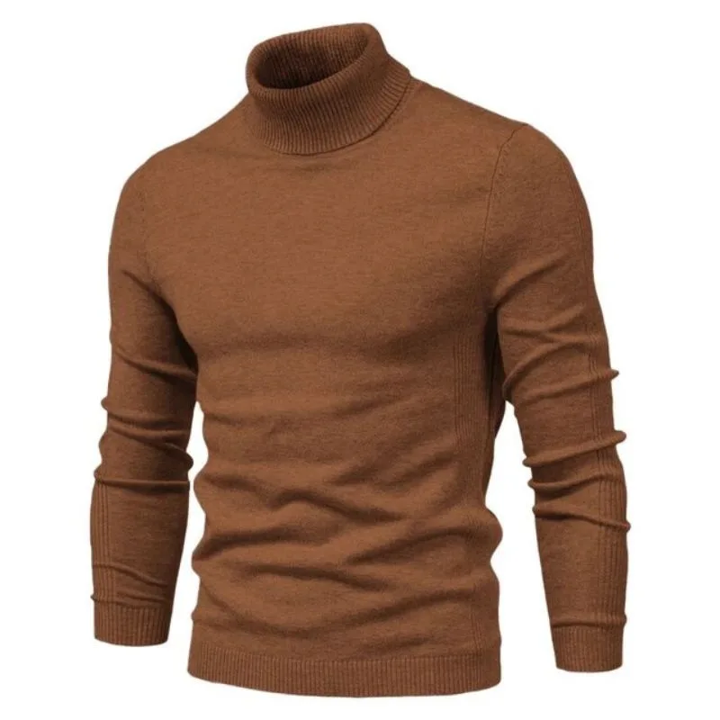 Bild 14 — Slim turtleneck tröja herr