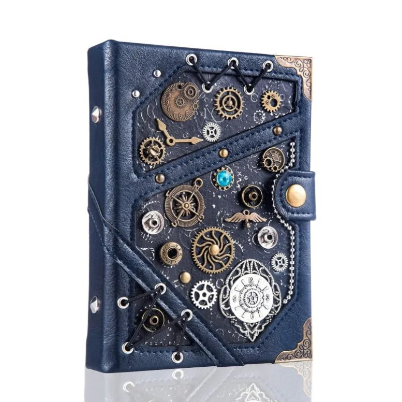 Bild 7 — Steampunk anteckningsbok