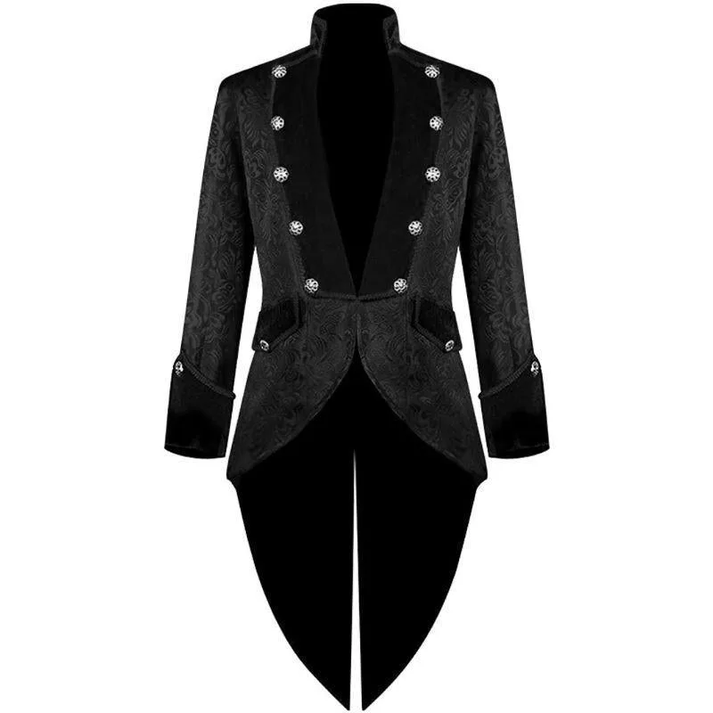 Gotisk Steampunk frackjacka