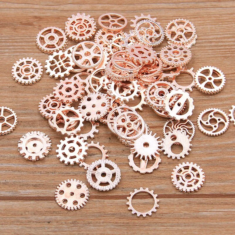 Bild 5 — Steampunk redskapsuppsättning