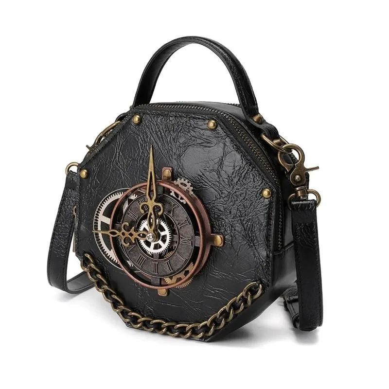 Bild 5 — Steampunk handväska för kvinnor