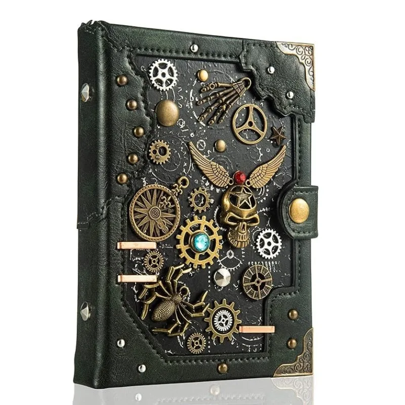 Steampunk anteckningsbok