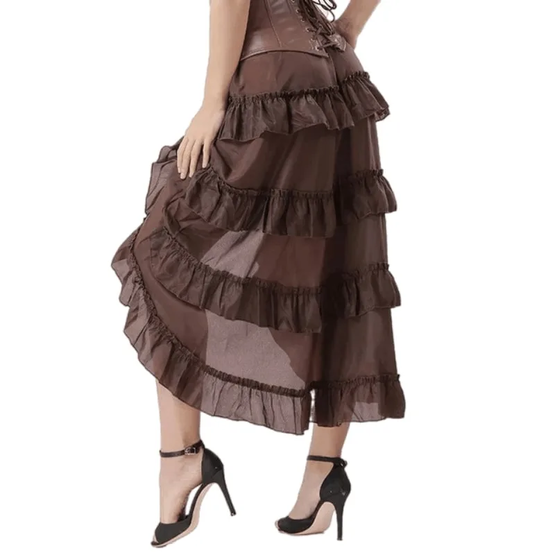 Bild 5 — Steampunk piratkjol