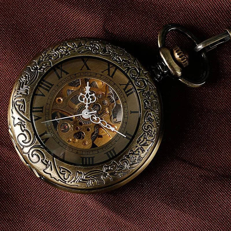 Bild 3 — Steampunk fickur för män