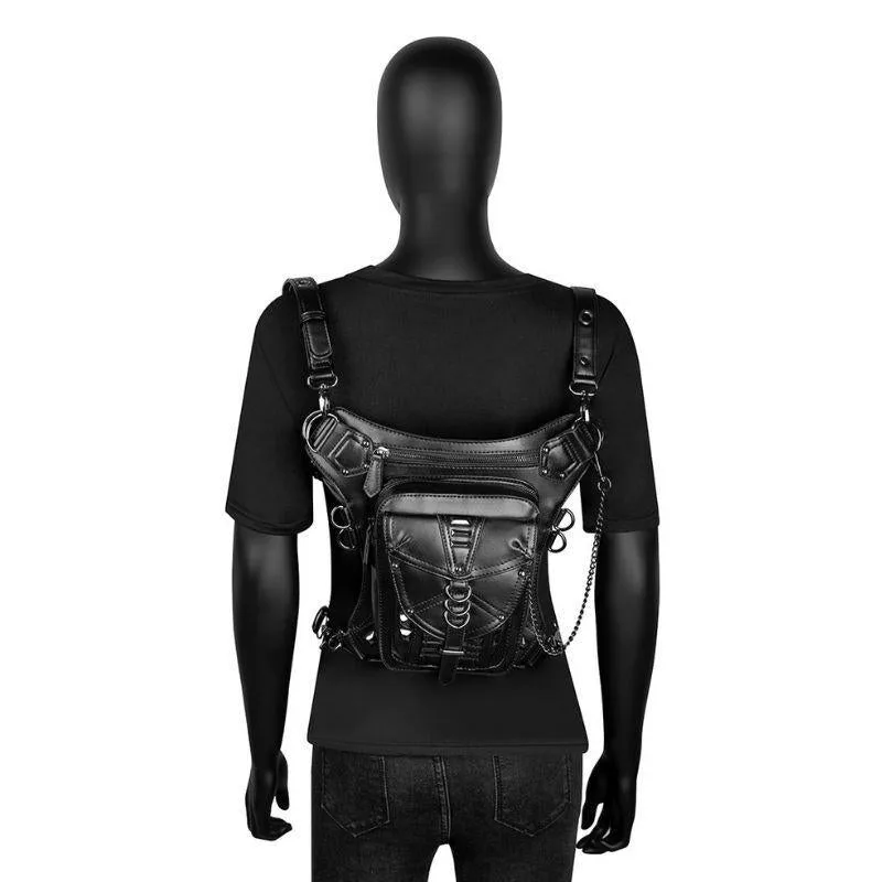 Bild 6 — Steampunk bältesväska