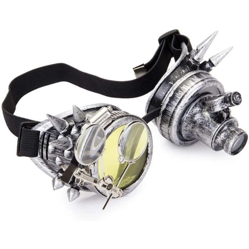 Steampunk stil glasögon