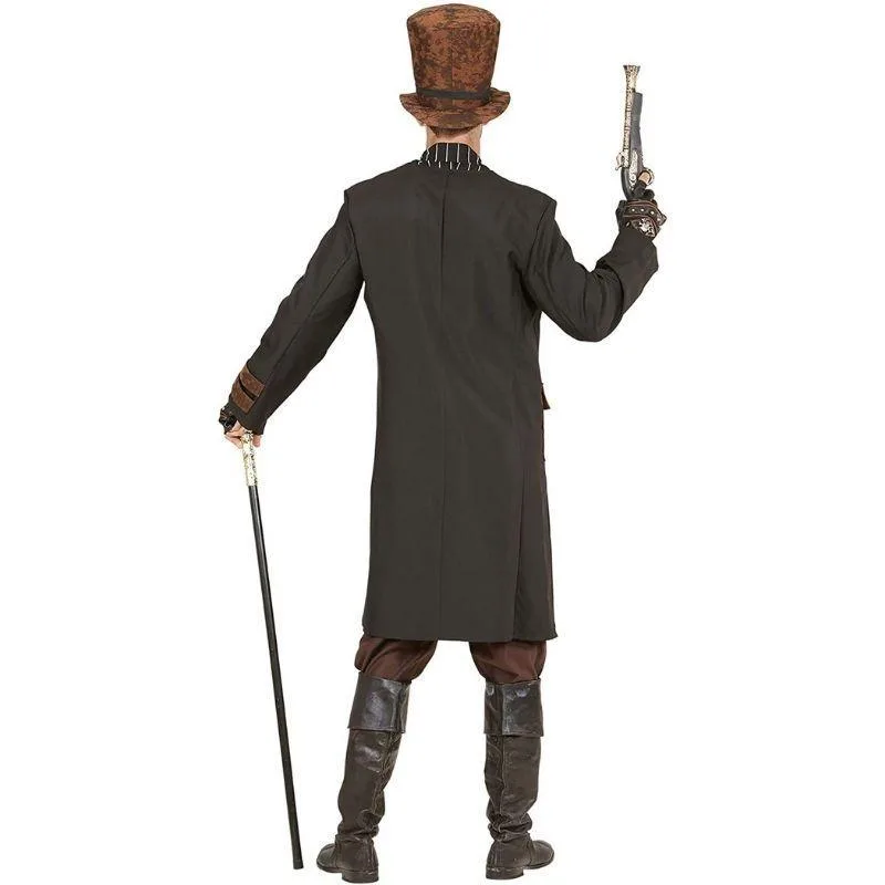 Bild 4 — Steampunk kostymjacka