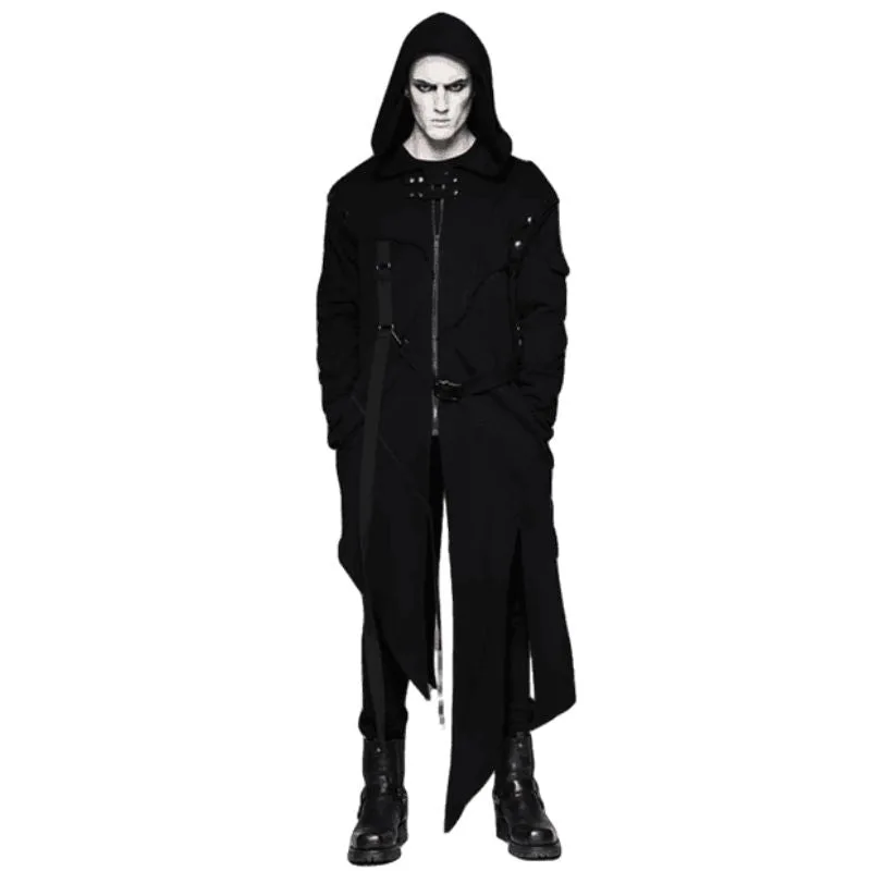 Steampunk Pirat Trench Rock Jacka