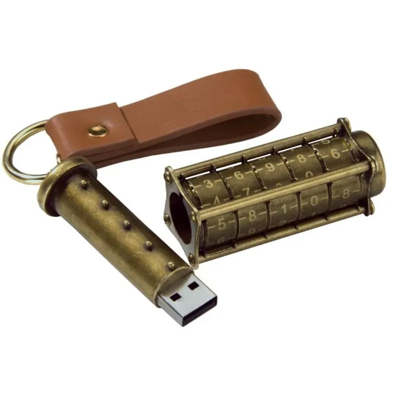 Bild 3 — Steampunk krypterad USB-minne