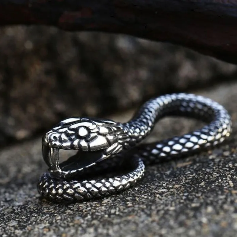 Bild 2 — Snake Stil halsband