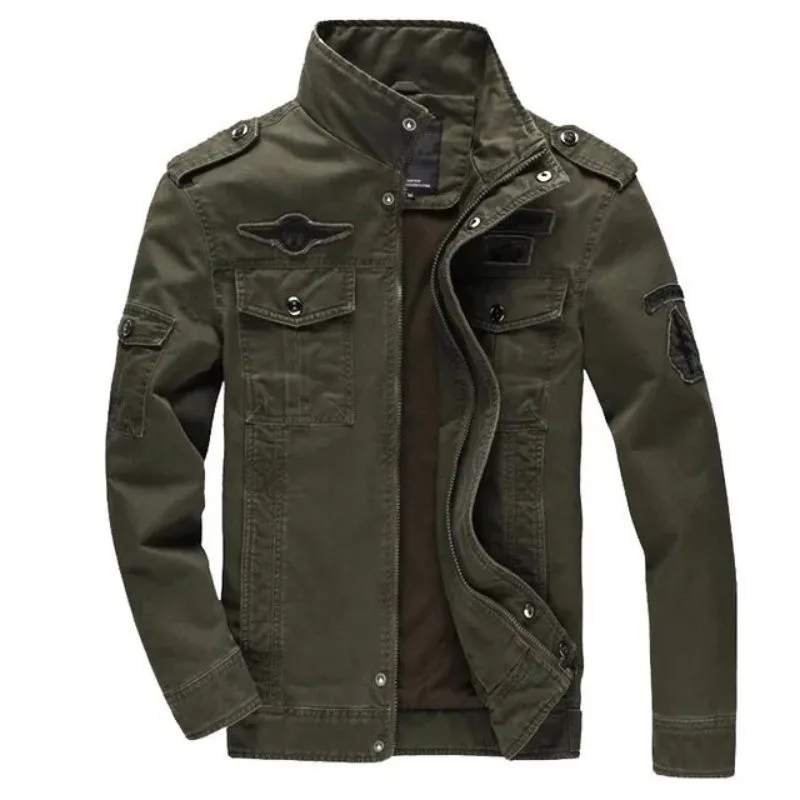 Bild 2 — Pilot jeansjacka