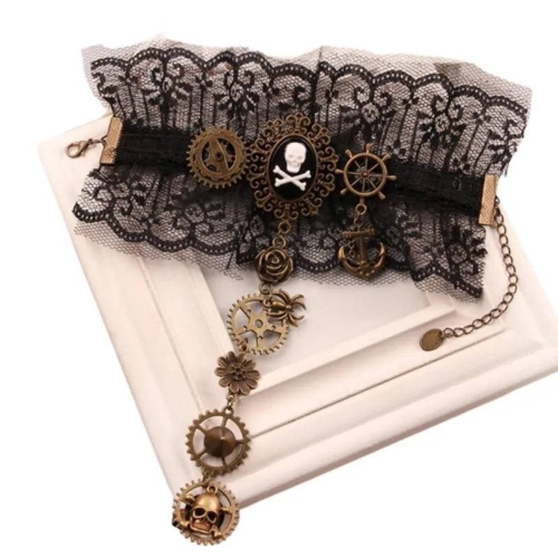 Bild 3 — Steampunk spetsarmband