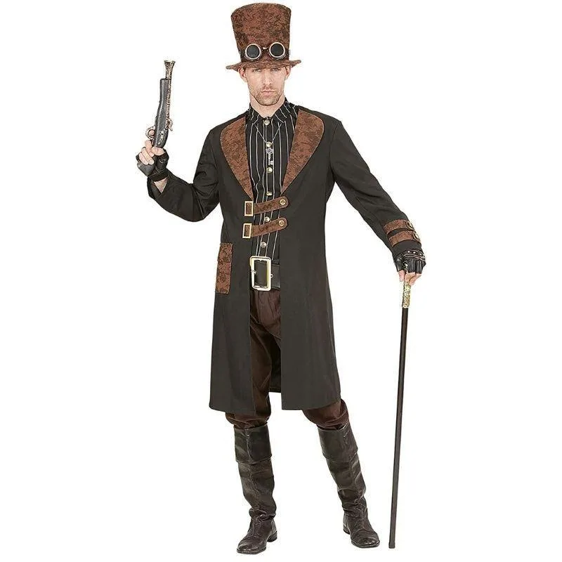 Steampunk kostymjacka