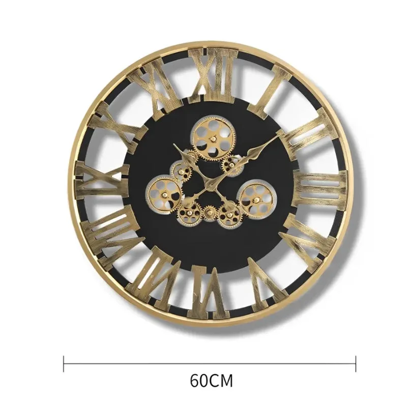 Bild 3 — Steampunk klocka roterande redskap