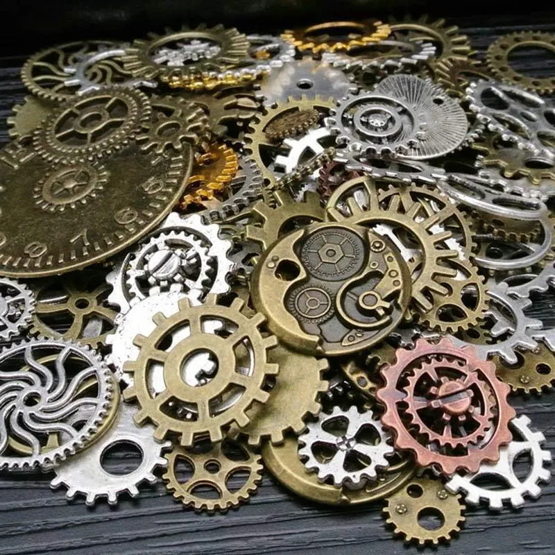 Steampunk Smycken Kugghjul Steampunk Smycken Kugghjul