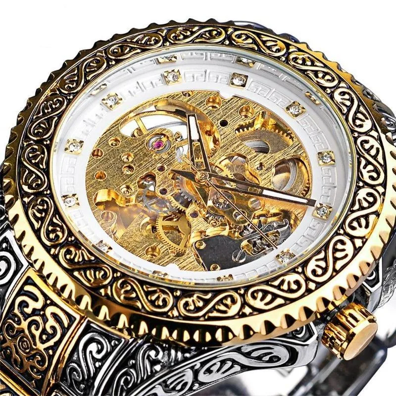 Bild 4 — Steampunk stilklocka