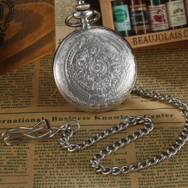 Bild 4 — Steampunk kvarts fickur