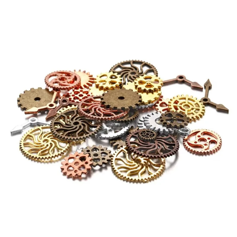 Bild 3 — Steampunk Smycken Kugghjul