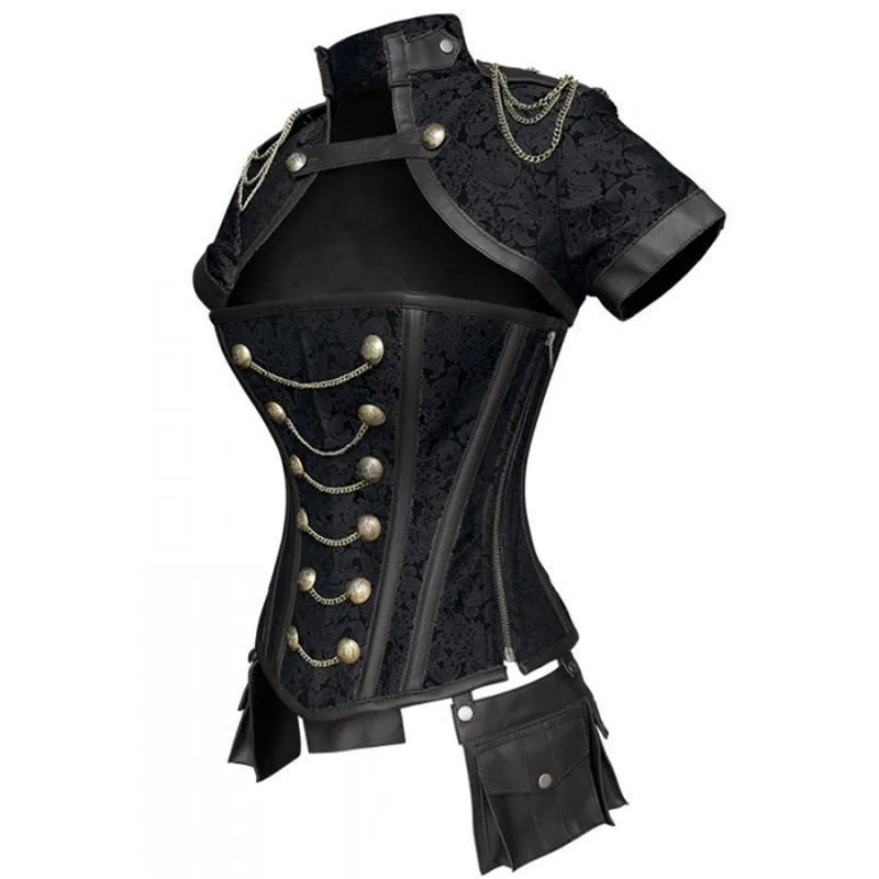 Bild 2 — Gotisk Steampunk-korsett för kvinnor