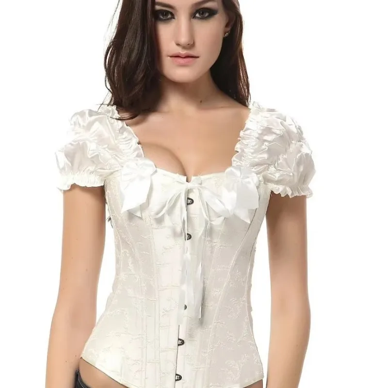 Bild 5 — Vit viktoriansk bustier