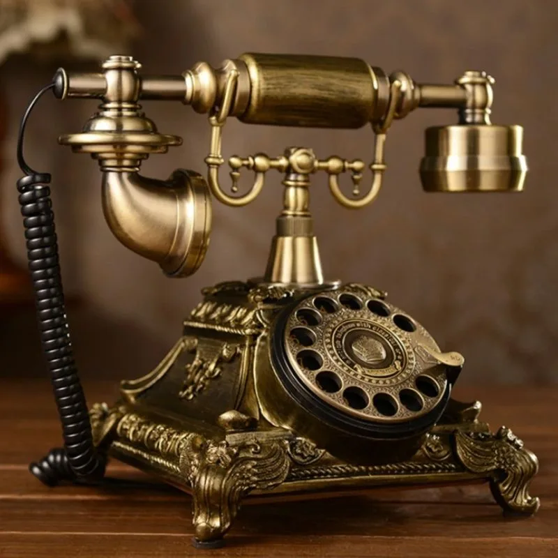 Bild 3 — Steampunk telefon