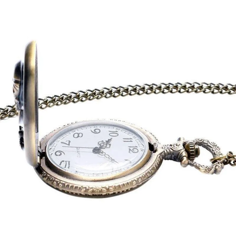 Bild 4 — Steampunk Pirat Fick Armbandsklocka
