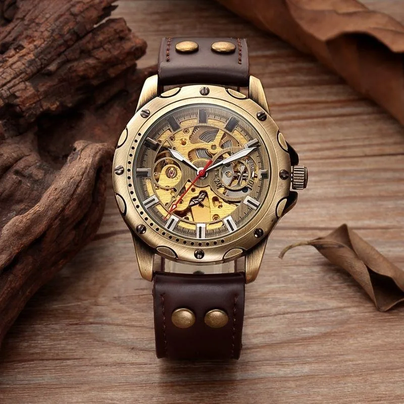 Bild 6 — Steampunk kuggklocka