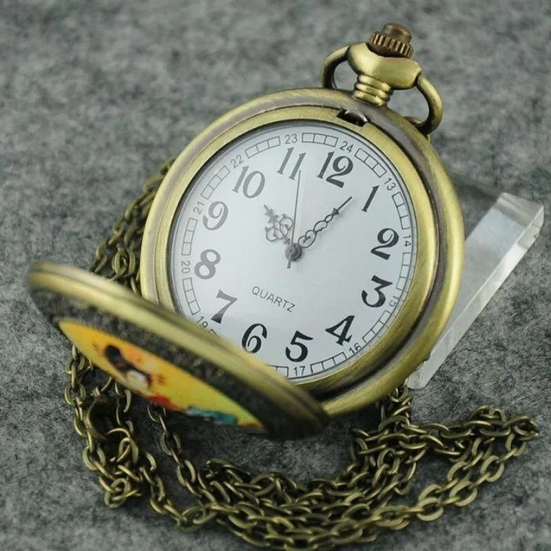 Bild 4 — Japansk Steampunk fickur