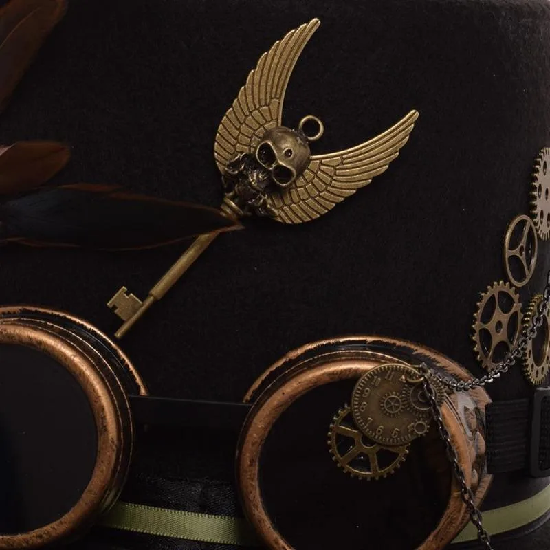 Bild 4 — Steampunk Äventyrare Hatt